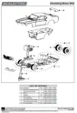 Underpan/ Front axle assembly, UNDERPAN FRT WHLS C4014