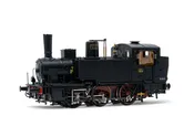 FS, steam locomotive Gr. 835, electric lamps, small Westinghouse pump, period III-IV, with DCC-sounddecoder