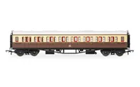GWR - Collett Corridor Third Class LH - 5017 - Coach