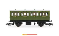 SR - 4 Wheel - '7512' - First Class Coach