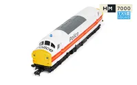 RailRoad: BR - Class 37 - '37093' Police Livery (DCC Sound Fitted)