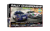 Scalextric Rally Championship - Retro Race Set