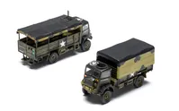 WWII 3-Ton G.S. and Troop Trucks