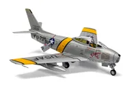 North American F-86E Sabre - Eleanor ‚CHRISTINE / William T. 'Bill' Whisner Jr