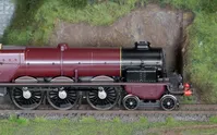 LMS, Princess Royal Class 'The Turbomotive', 4-6-2, 6202 - Era 3