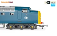 RailRoad Plus BR, Class 55, Deltic, Co-Co, 55013 ‘The Black Watch’ - Era 7 (Sound Fitted)