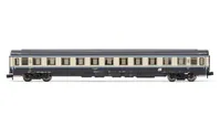 FS, 2-unit pack UIC-Z1 UIC-Z1 2nd class, grey/beige with blue stripes, livery, ep. IV-V