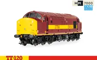 EWS - Class 37 - 37704 (DCC Sound Fitted)