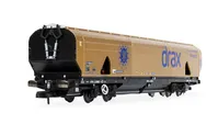 Drax - Biomass - Wagon - Gold Livery (Drax 50th Anniversary)