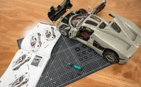 Pagani Utopia Coupé  - Rinascimento Lucido - 1:8 Scale Kit