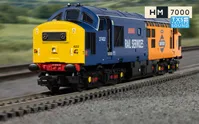 RailRoad: Rail Services - Class 37 - 'Pegasus' 37422 (DCC Sound Fitted)
