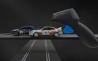 Scalextric Rally Championship - Retro Race Set