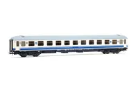 RENFE, set de 2 coches «Estrella Rías Bajas», Bc10x-12600 literas, decoración «Largo Recorrido»