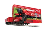Summertime Coca-Cola Train Set