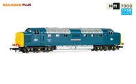 RailRoad Plus BR, Class 55, Deltic, Co-Co, 55013 ‘The Black Watch’ - Era 7 (Sound Fitted)