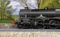 BR, Stanier 5MT 'Black 5', 4-6-0, 45157 'Glasgow Highlander' - Era 5