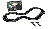 Scalextric Batman vs Joker Race Set - The Battle of Arkham (EU Plug)