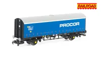 RailRoad Procor, PVA Van - Era 8