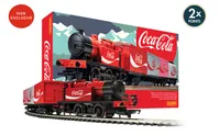 Coca-Cola® Train Set