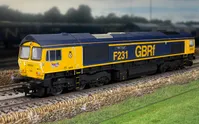 RailRoad: GBRf - Class 66 - 66775 'HMS Argyll'