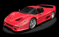 Ferrari F50 - Rosso Corsa - 1:8 Scale Kit
