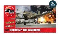 Curtiss P-40B Warhawk