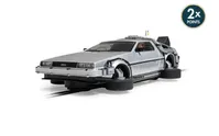 Flying Time Machine - Back To The Future 2