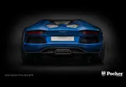 Lamborghini Aventador LP 700-4 Roadster - Blu Monterrey (metallic blue)