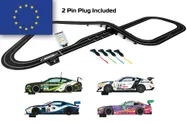 Scalextric Digital - ARC PRO Platinum GT Race Set (EU Plug)