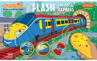 Playtrains - Flash The Local Express Remote Controlled Battery Train Set