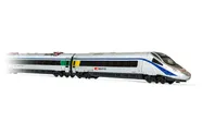 SBB, 4-unit base set EMU class ETR 610, ”Cisalpino”-livery, period VI