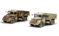 WWII British Army 30-cwt 4x2 GS Truck