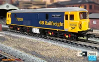 RailRoad Plus GB Railfreight, Class 73, Bo-Bo, 73109 'Battle of Britain' - Era 10
