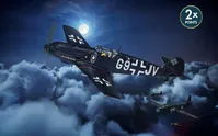 Messerschmitt Bf109 E-4 - NJG 1 - Nightfighter Operations