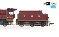 LMS - Princess Royal Class - "Turbomotive" 6202 (DCC Sound Fitted)