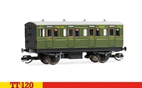 SR - 4 Wheel - '7512' - First Class Coach