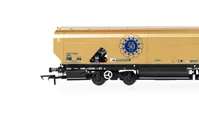 Drax - Biomass - Wagon - Gold Livery (Drax 50th Anniversary)
