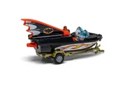 Corgi Toys 107 - Bat Boat With Batman & Robin (Reissue)