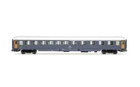 FS, 3-unit pack of Exp 234/235 Remus Roma – Wien, UIC-X '68 couchettes + UIC-X '68 1st class + UIC-X '75 1st/2nd class, grey