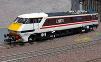 LNER - Class 91 - 91127 'Neville Hill'
