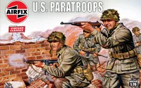 WWII US Paratroops