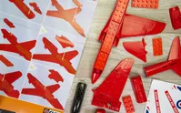 QUICKBUILD Red Arrows Hawk