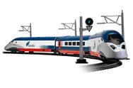 Amtrak Acela High Speed - Battery Powered Train Set