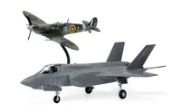Supermarine Spitfire & F-35B Lightning II 'Then and Now'