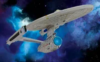U.S.S. Enterprise NCC-1701 [Refit] (Star Trek II: The Wrath of Khan)