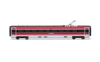 FS Trenitalia, set base di 4 unità del treno ad alta velocità "Frecciarossa 1000", nuova livrea, ep. VI, con decoder sonoro