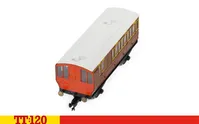 LB&SCR - 4 Wheel - '941' - Brake Third Class Coach