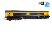 RailRoad: Colas - Class 66 - 'Louise 66790' (DCC Sound Fitted)