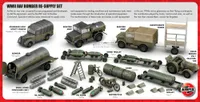 WWII RAF Bomber - Re-Supply Set
