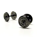 14.1mm Disc Wheels - 4 hole (Pack 10)